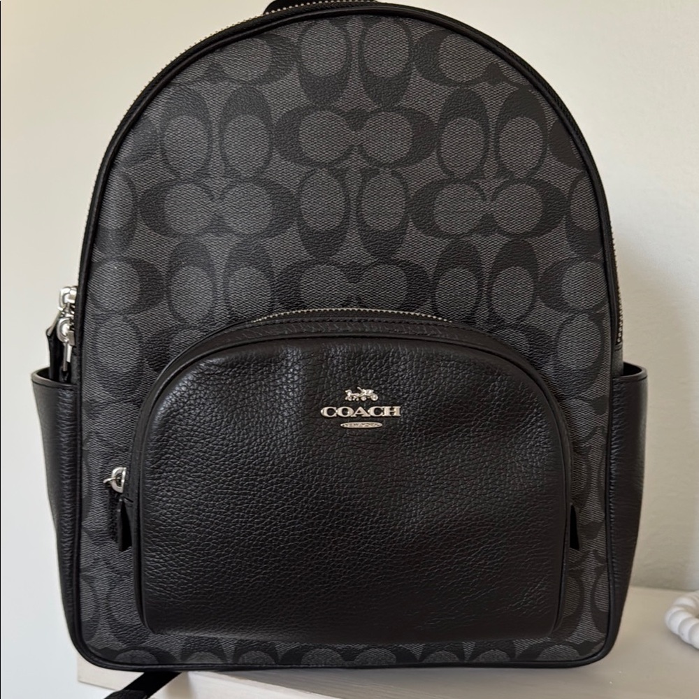 Coach Black Backpack for Men
